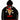 Top Gun - The Goat Black With Red Stripe Varsity Jacket - kids - Clique Apparel