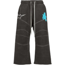 Load image into Gallery viewer, Triple Sevens - Moto Sweatpants - Black - Clique Apparel