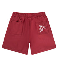 Load image into Gallery viewer, Triple Sevens - Nylon Shorts Red - Clique Apparel