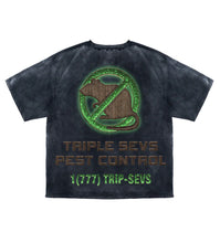 Load image into Gallery viewer, Triple Sevens - Pest Control Tee - Clique Apparel