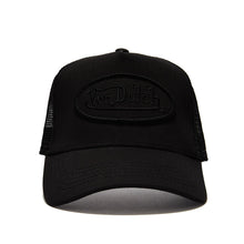 Load image into Gallery viewer, Von Dutch - Triple Black Trucker - Clique Apparel