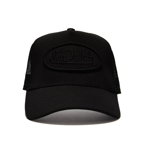 Von Dutch - Triple Black Trucker - Clique Apparel