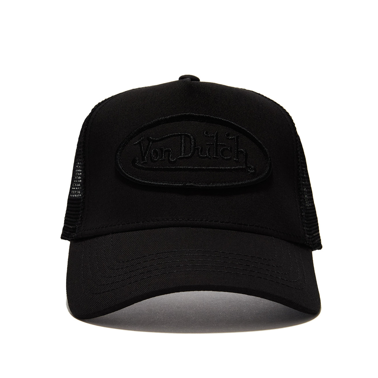 Von Dutch - Triple Black Trucker - Clique Apparel