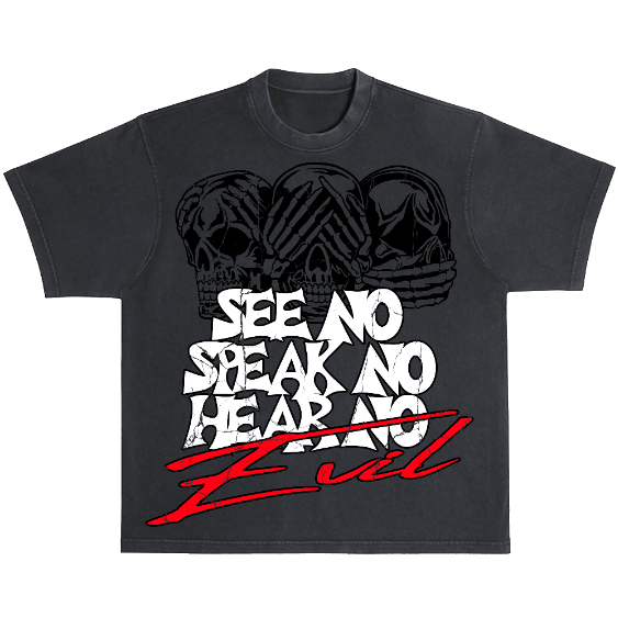 Toxicity - No Evil - Clique Apparel