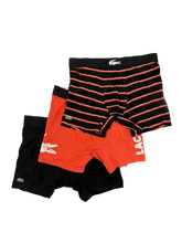 Load image into Gallery viewer, Lacoste - Stretch Cotton Boxer Brief 3-Pack - Clique Apparel
