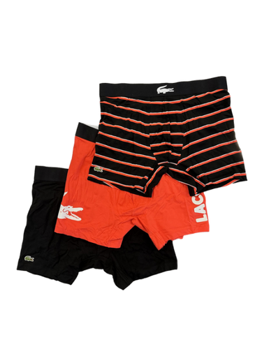 Lacoste - Stretch Cotton Boxer Brief 3-Pack - Clique Apparel