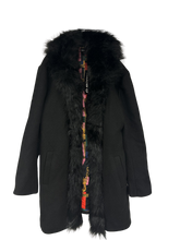 Load image into Gallery viewer, Makobi - Fur Long Coat - Clique Apparel