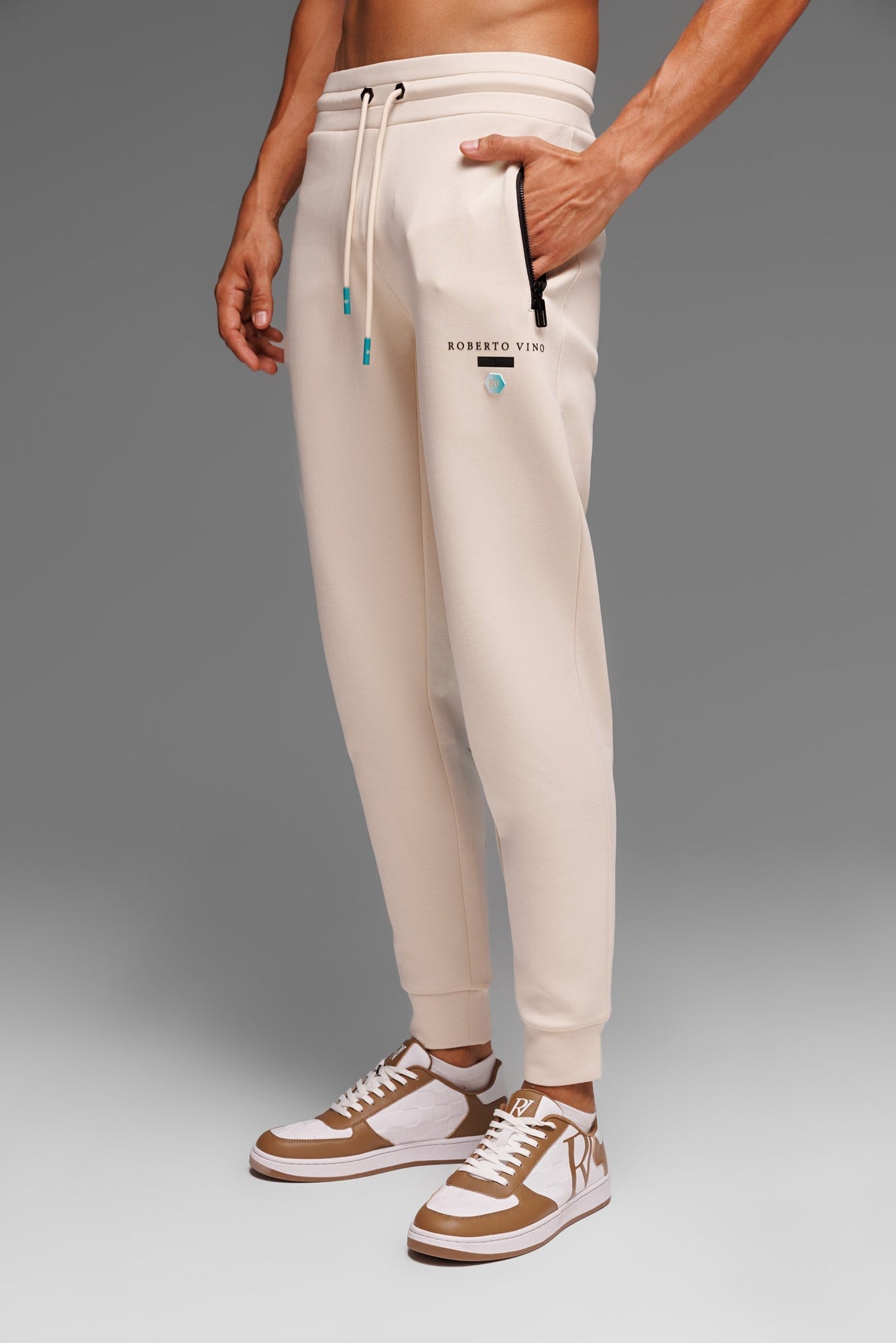 RV- Paris Hoodie Grey - Clique Apparel