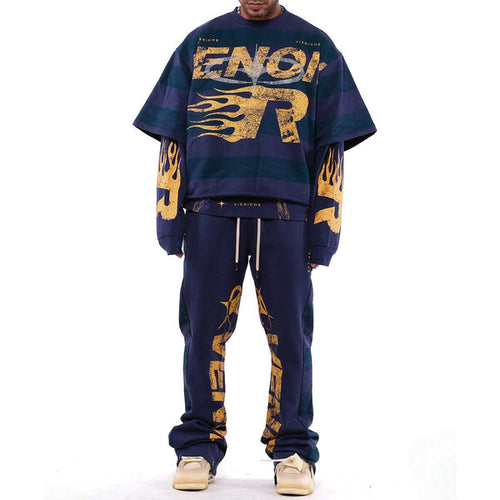 VIERICHE Venom Sweatpant VR1410 Blue - Clique Apparel