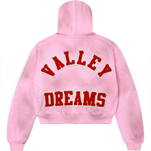 Load image into Gallery viewer, Valley  Forever -  Venus Zip Up Hoodie - Pink - Clique Apparel
