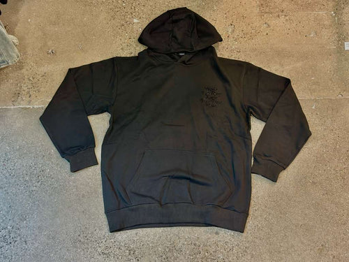 Point Blank - N L T K Rhinestone - Black - Clique Apparel