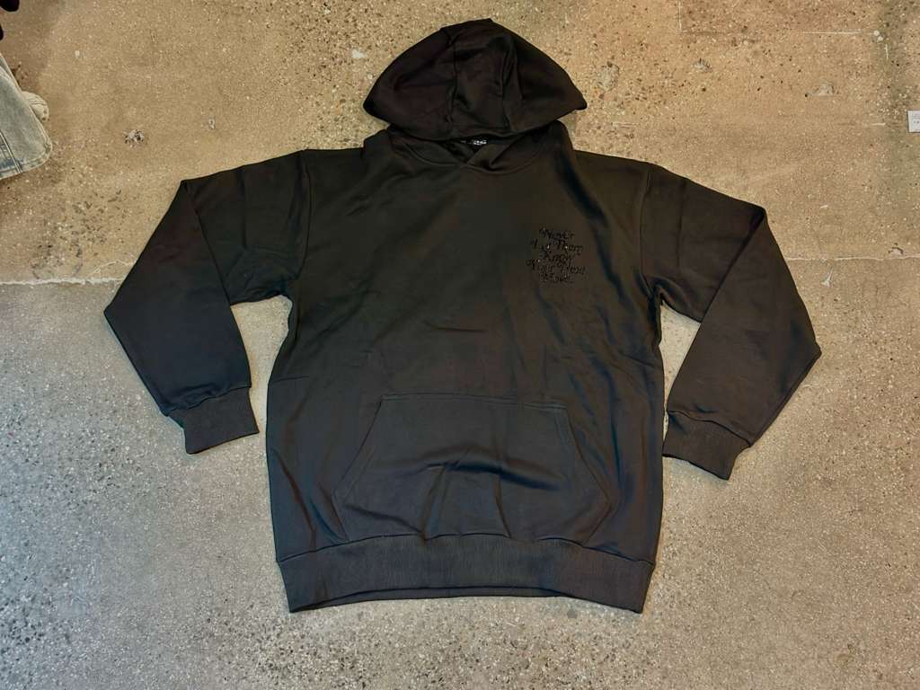 Point Blank - N L T K Rhinestone - Black - Clique Apparel