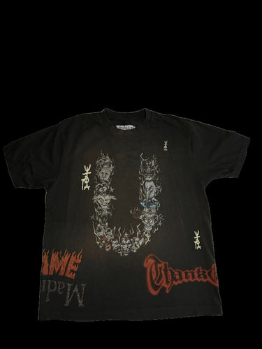 Travis Scott - Utopia Tee Black - Clique Apparel