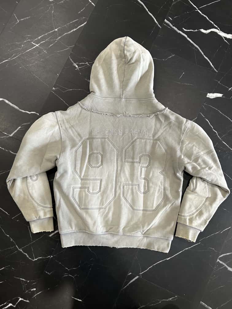 Legends Prevail - Premium SweatSuit  -  Grey - Clique Apparel