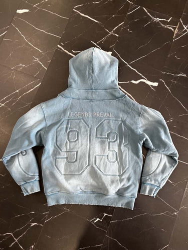 Legends Prevail - Premium SweatSuit  -  Blue - Clique Apparel