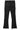 Rockstar - Super Stacked Flare Jean Black - Clique Apparel