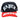 Paper Money -  Money Talks Snapback - Black/Red - Clique Apparel