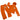 Prevail - Orange Nylon Sets - Clique Apparel