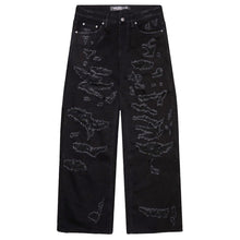 Load image into Gallery viewer, Valabasas -  Splinter Jet BLack Baggie - Clique Apparel