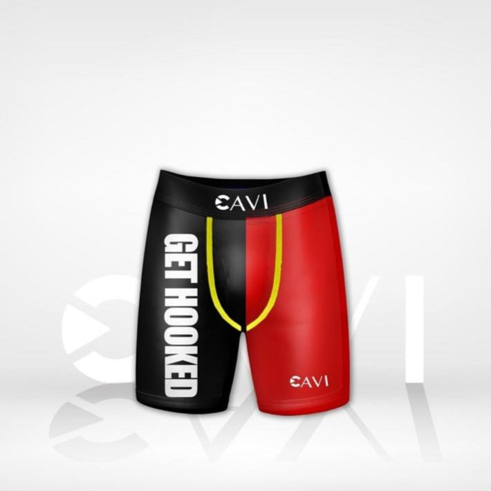 Cavi - Get Hooked Boxers - Clique Apparel