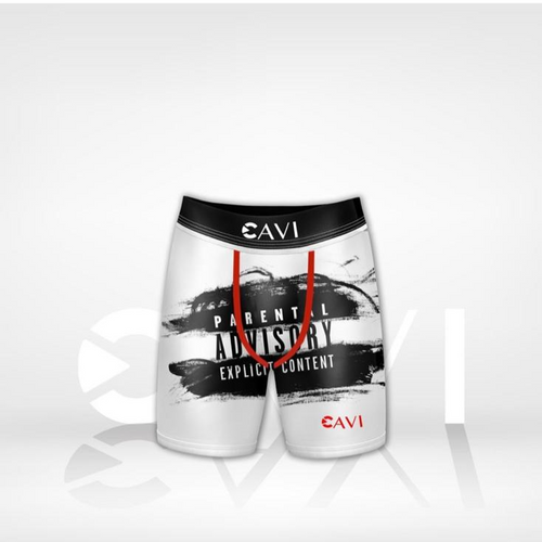Cavi - Boxers Black/White - Clique Apparel