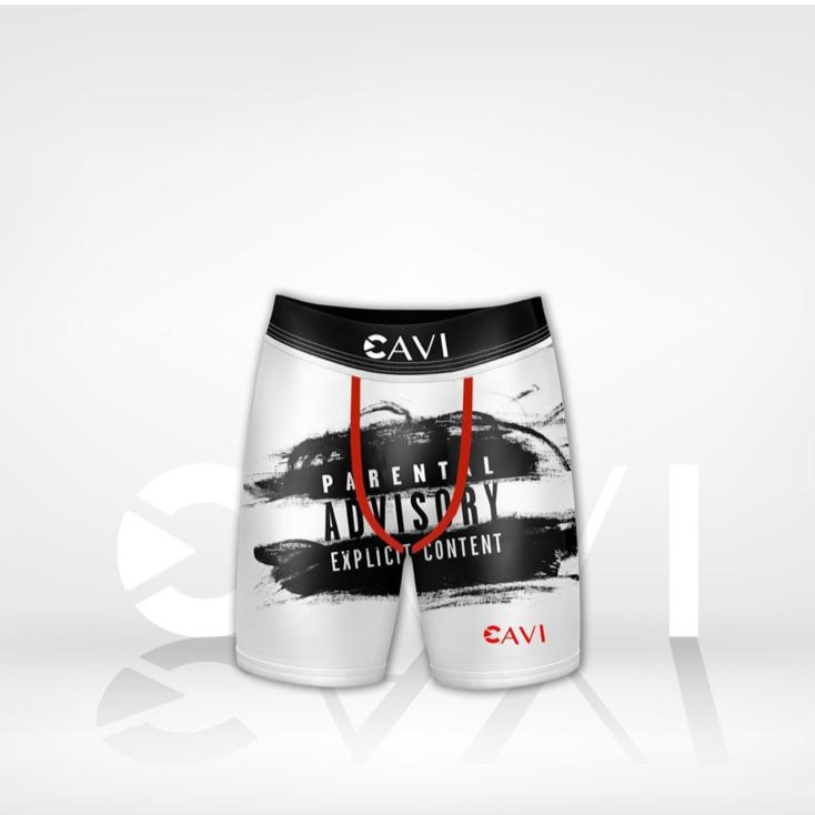 Cavi - Boxers Black/White - Clique Apparel