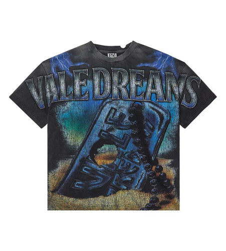 Valley - Forever Dog Tag Big Tee Black - Clique Apparel