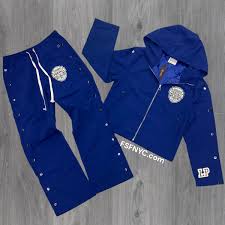 Prevail - Blue Nylon Sets - Clique Apparel