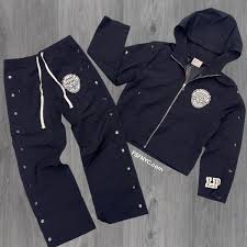 Prevail - Black Nylon Set - Clique Apparel