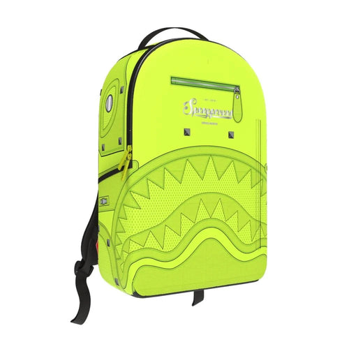 Sprayground - Green Meanie DLXSV Backpack - Clique Apparel
