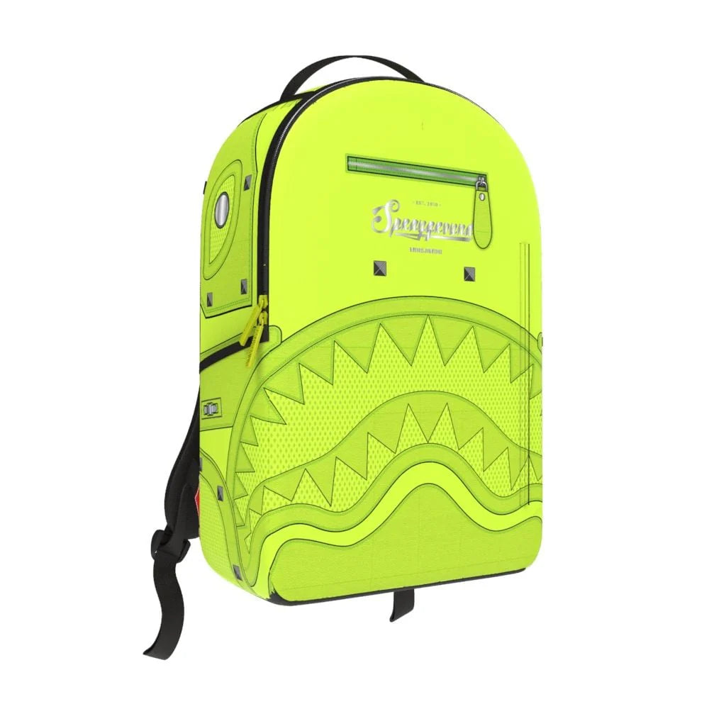 Sprayground - Green Meanie DLXSV Backpack - Clique Apparel