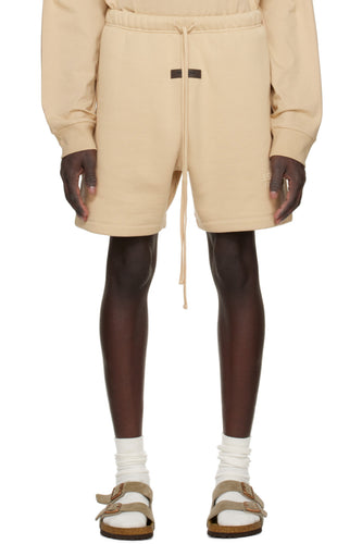 Essentials Fear Of God - Shorts - Eggshell - Clique Apparel