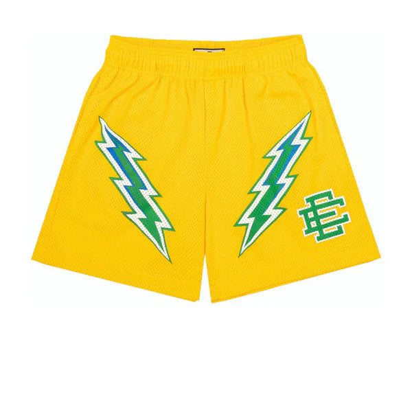 EE Shorts - Yellow Bolt - Clique Apparel