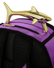 Load image into Gallery viewer, Sprayground - Sharks of The Gold Ocean Backpack - Clique Apparel