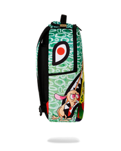Load image into Gallery viewer, Sprayground - Ren &amp; Stimpy Hidden Gold Mine DLXR Backpack - Clique Apparel