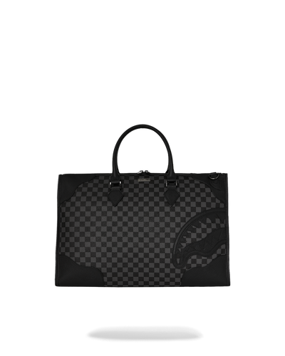 Sprayground Midnight Chateau Pyramid Duffle - Clique Apparel
