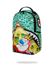 Load image into Gallery viewer, Sprayground - Ren &amp; Stimpy Hidden Gold Mine DLXR Backpack - Clique Apparel