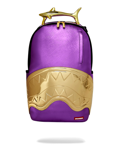 Sprayground - Sharks of The Gold Ocean Backpack - Clique Apparel