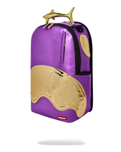 Load image into Gallery viewer, Sprayground - Sharks of The Gold Ocean Backpack - Clique Apparel