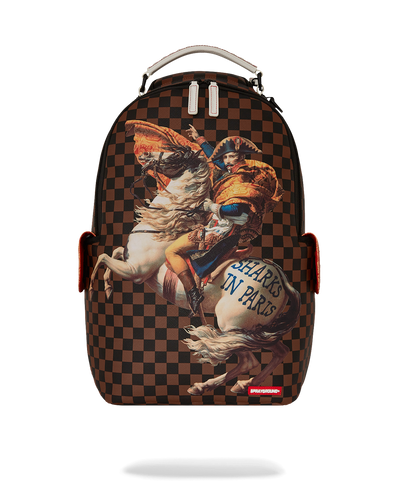 Sprayground - Napolean Sharks In Paris Backpack - Clique Apparel