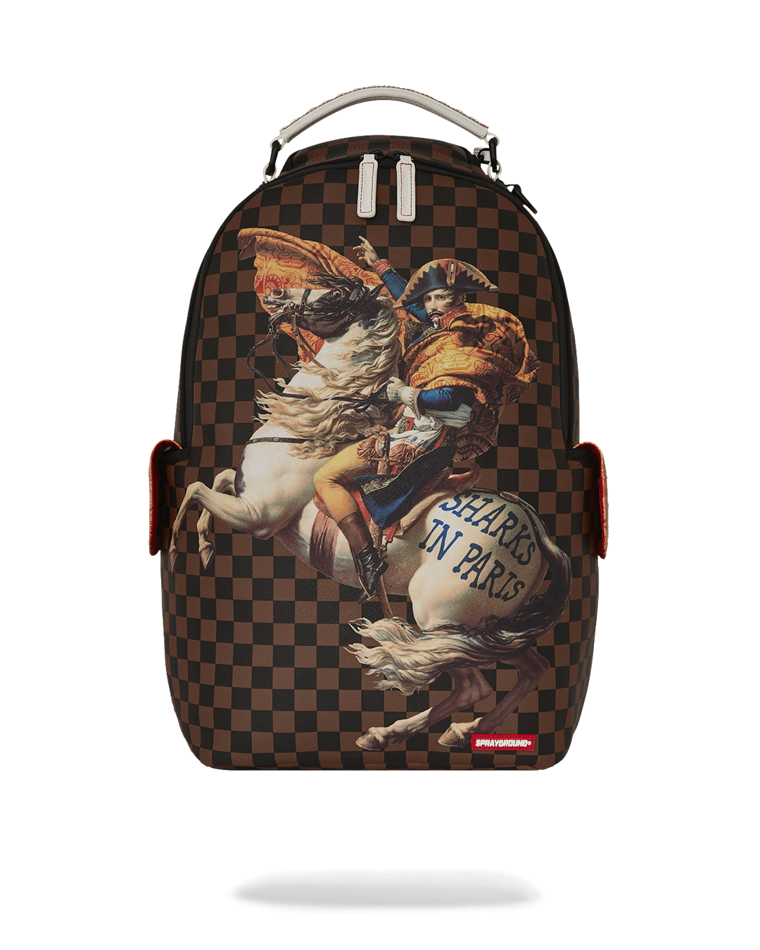 Sprayground - Napolean Sharks In Paris Backpack - Clique Apparel