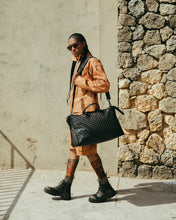 Load image into Gallery viewer, Sprayground Midnight Chateau Pyramid Duffle - Clique Apparel