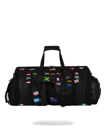 Sprayground James Flags Special Ops Duffle - Clique Apparel