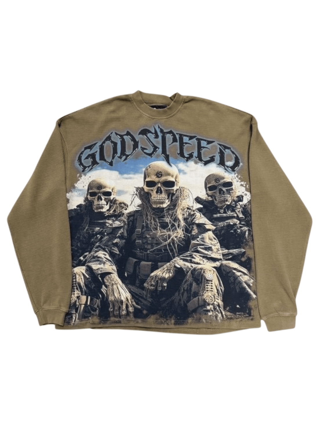 Godspeed - Squadron Thermal - Olive - Clique Apparel