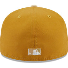 Load image into Gallery viewer, New Era - Chrome Anniversary 59FIFTY Fitted Hat - Cream/Gold - Clique Apparel
