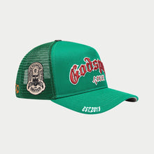 Load image into Gallery viewer, Godspeed - Green-Red GS Trucker - Clique Apparel