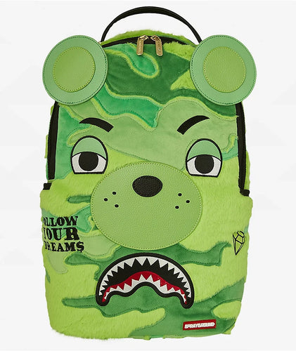 Sprayground - Money Fur DLX - Special Backpack - Clique Apparel