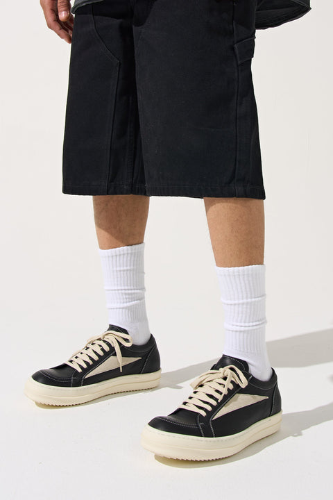 Serenede - InkStone  Denim Shorts - Black - Clique Apparel