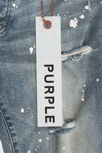 Load image into Gallery viewer, Purple - P001 Light Indigo Paint Jeans (LIP) - Clique Apparel