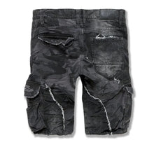 Load image into Gallery viewer, Jordan Craig - Freedom Denim Cargo Shorts - Clique Apparel
